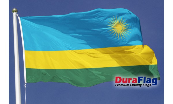 DuraFlag® Rwanda Premium Quality Flag